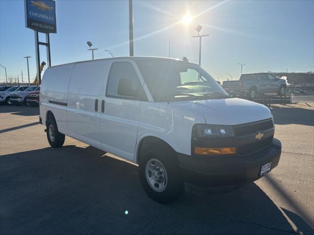 2023 Chevrolet Express Cargo RWD 2500 Extended Wheelbase WT
