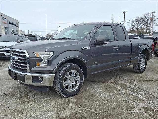 2016 Ford F-150 LARIAT