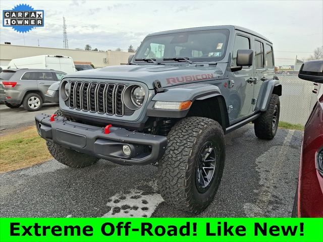 2026 Jeep Wrangler 4-Door Recon 4x4