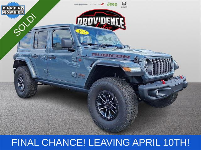 2026 Jeep Wrangler 4-Door Recon 4x4