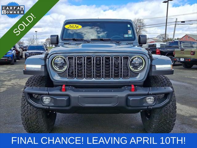 2026 Jeep Wrangler 4-Door Recon 4x4