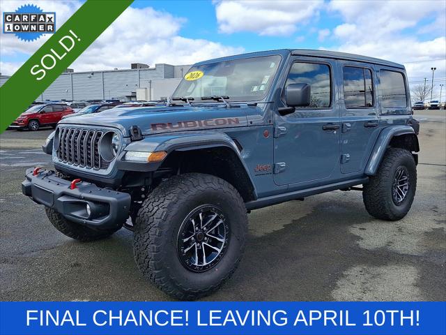 2026 Jeep Wrangler 4-Door Recon 4x4