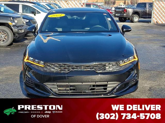 2021 Kia K5 GT-Line 2021 Kia K5 GT-Line