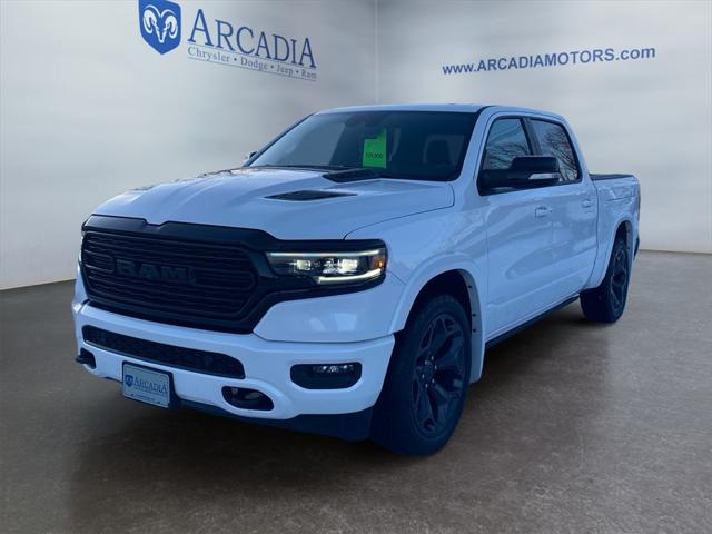 2021 RAM 1500 Limited Crew Cab 4x4 57 Box 2021 RAM 1500 Limited Crew Cab 4x4 57 Box