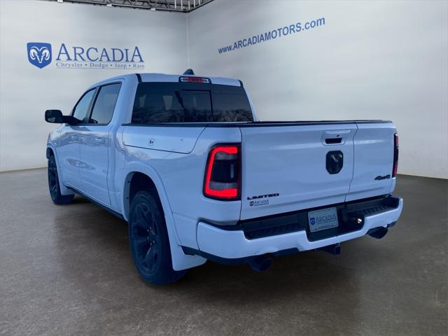 2021 RAM 1500 Limited Crew Cab 4x4 57 Box 2021 RAM 1500 Limited Crew Cab 4x4 57 Box