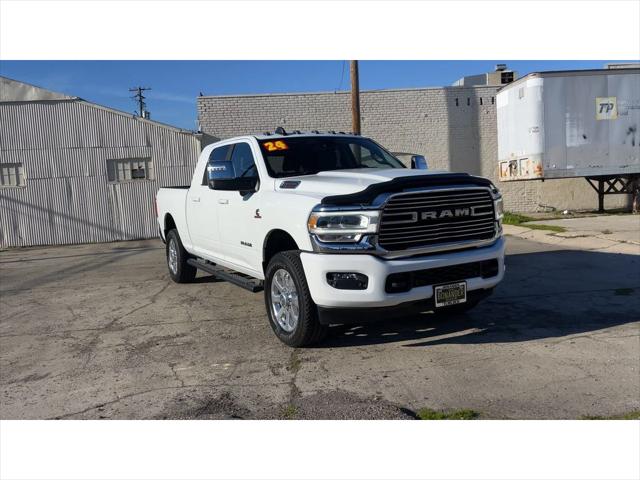 2024 Ram 3500 Laramie Mega Cab 4x4 64 Box