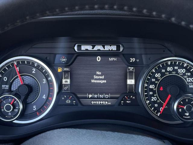 2024 Ram 3500 Laramie Mega Cab 4x4 64 Box
