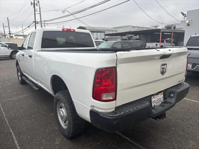 2017 RAM 2500 Tradesman Crew Cab 4x4 8 Box