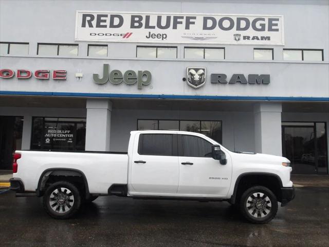 2024 Chevrolet Silverado 2500HD 4WD Crew Cab Long Bed Custom 2024 Chevrolet Silverado 2500HD 4WD Crew Cab Long Bed Custom