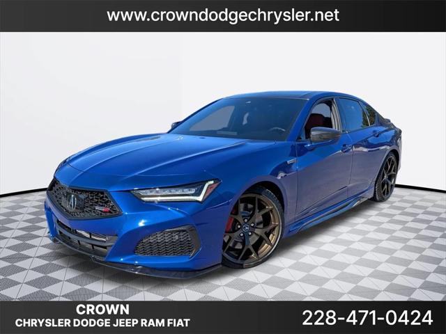 2023 Acura TLX Type S - HP Wheel and Tire