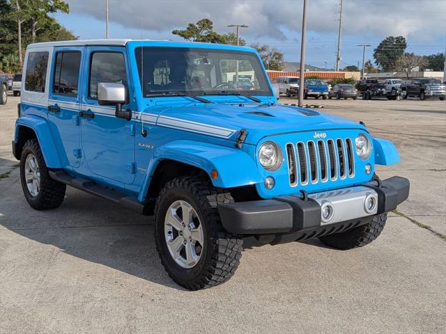 2017 Jeep Wrangler Unlimited Chief Edition 4x4