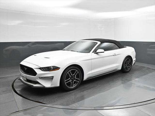 2020 Ford Mustang EcoBoost Premium Convertible 2020 Ford Mustang EcoBoost Premium Convertible