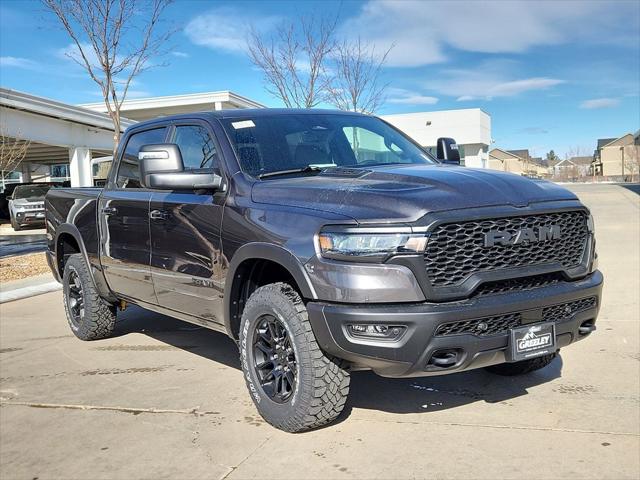2026 RAM Ram 1500 RAM 1500 REBEL CREW CAB 4X4 57 BOX