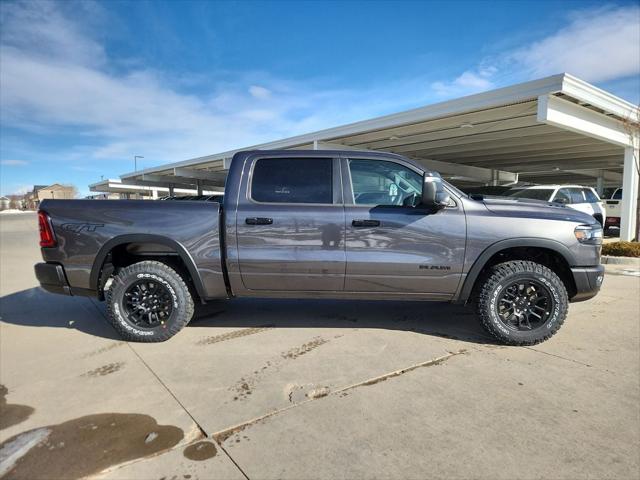 2026 RAM Ram 1500 RAM 1500 REBEL CREW CAB 4X4 57 BOX
