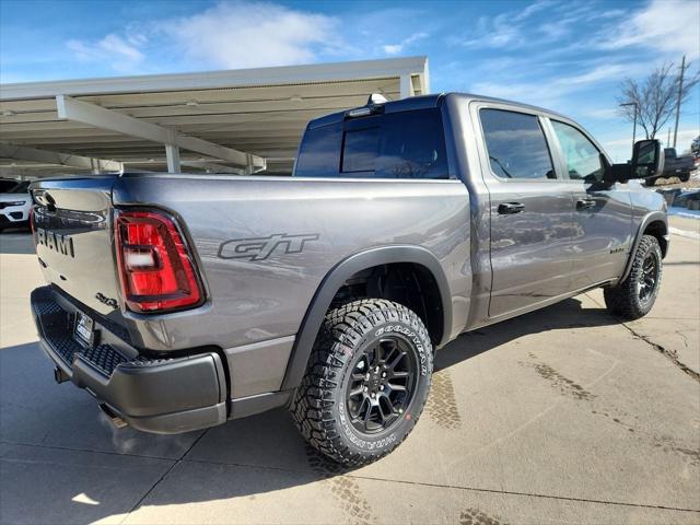 2026 RAM Ram 1500 RAM 1500 REBEL CREW CAB 4X4 57 BOX