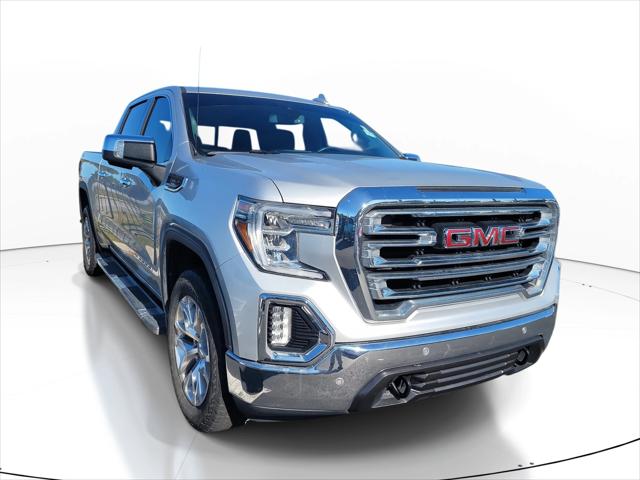 2020 GMC Sierra 1500 4WD Crew Cab Short Box SLT