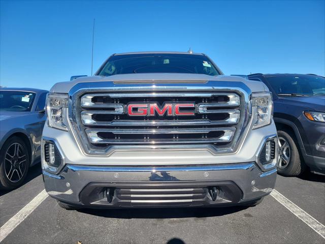 2020 GMC Sierra 1500 4WD Crew Cab Short Box SLT