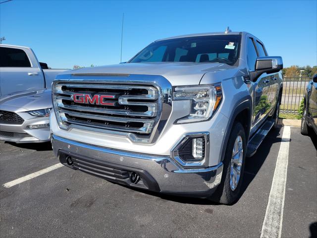2020 GMC Sierra 1500 4WD Crew Cab Short Box SLT
