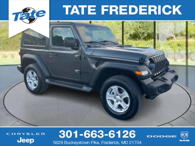 2023 Jeep Wrangler 2-Door Sport S 4x4