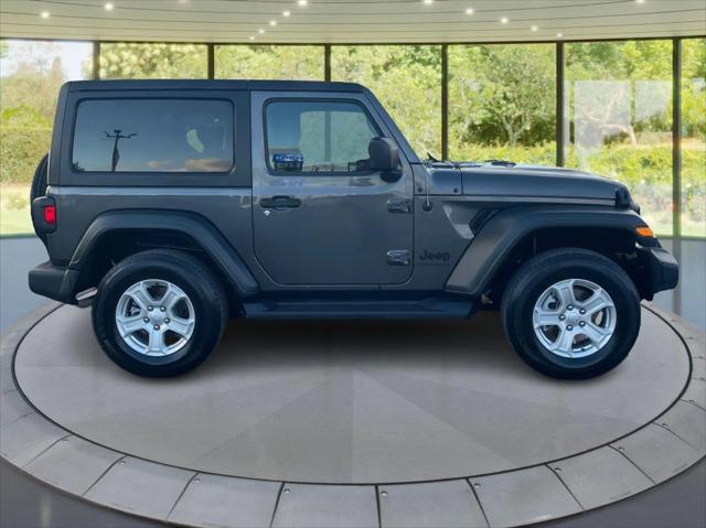 2023 Jeep Wrangler 2-Door Sport S 4x4