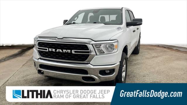 2023 RAM 1500 Big Horn Crew Cab 4x4 57 Box