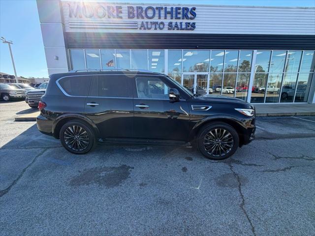 2021 INFINITI QX80 PREMIUM SELECT for sale in Oxford, MS