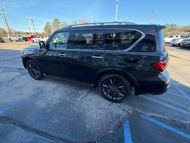 2021 INFINITI QX80 PREMIUM SELECT