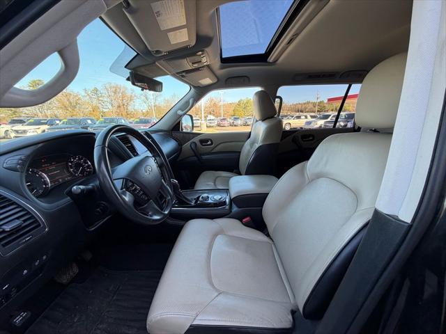 2021 INFINITI QX80 PREMIUM SELECT