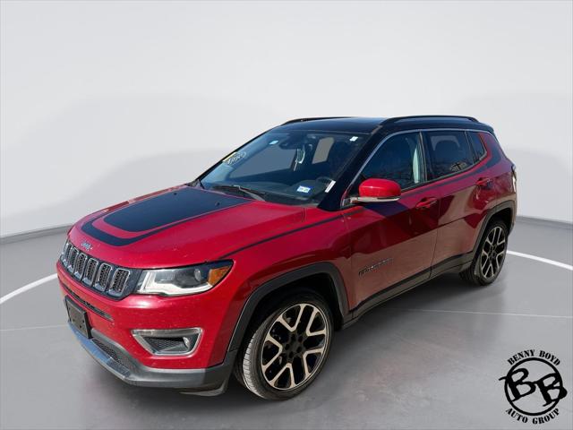 2018 Jeep Compass Limited FWD 2018 Jeep Compass Limited FWD