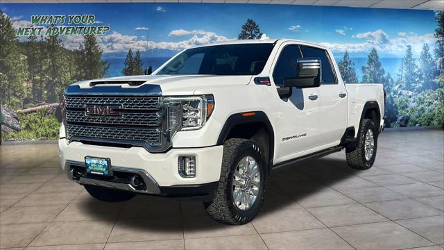 2022 GMC Sierra 2500HD 4WD Crew Cab Standard Bed Denali