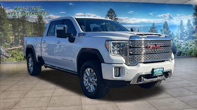 2022 GMC Sierra 2500HD 4WD Crew Cab Standard Bed Denali