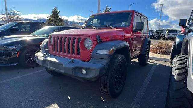 2019 Jeep Wrangler Sport 4x4