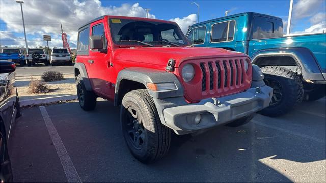 2019 Jeep Wrangler Sport 4x4