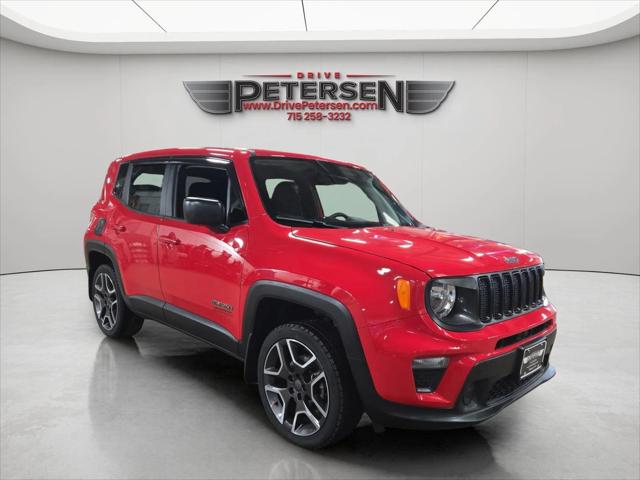 2021 Jeep Renegade Jeepster 4x4