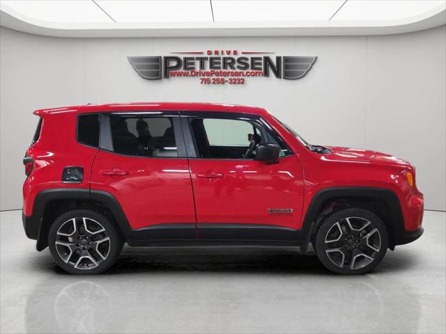 2021 Jeep Renegade Jeepster 4x4