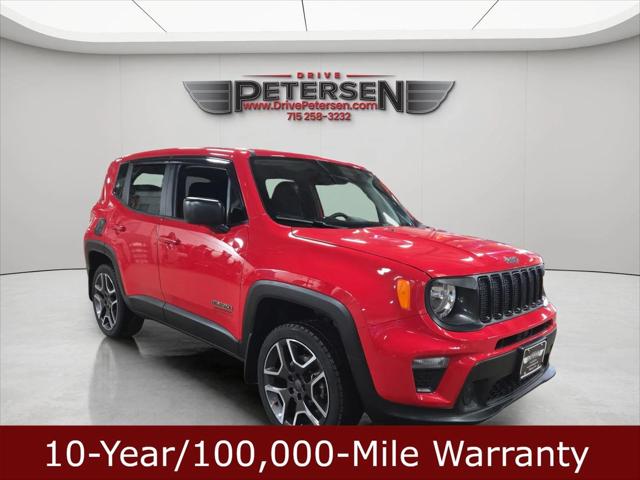 2021 Jeep Renegade Jeepster 4x4