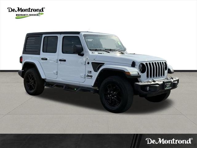 2023 Jeep Wrangler 4-Door Freedom 4x4