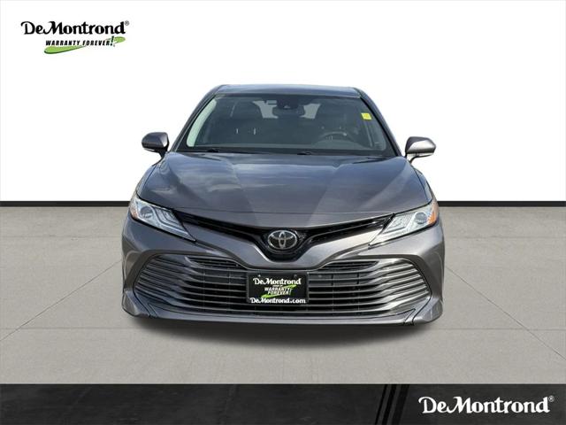 2020 Toyota Camry XLE