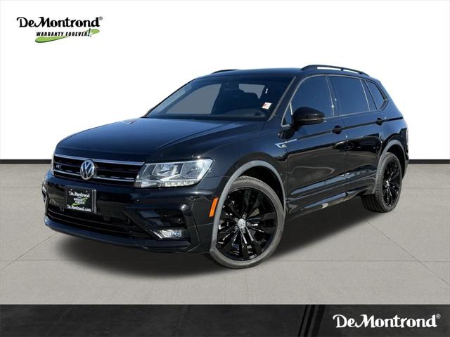2021 Volkswagen Tiguan 2.0T SE R-Line Black