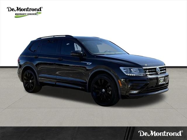 2021 Volkswagen Tiguan 2.0T SE R-Line Black