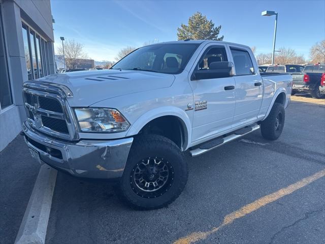 2017 RAM 2500 Tradesman Crew Cab 4x4 64 Box