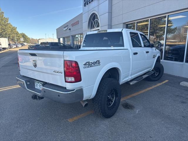 2017 RAM 2500 Tradesman Crew Cab 4x4 64 Box