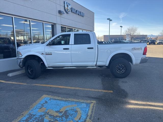 2017 RAM 2500 Tradesman Crew Cab 4x4 64 Box