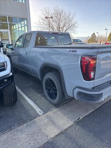 2024 GMC Sierra 1500 4WD Double Cab Standard Box Elevation with 3SB