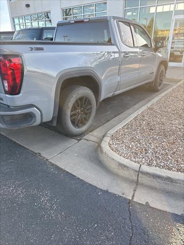 2024 GMC Sierra 1500 4WD Double Cab Standard Box Elevation with 3SB