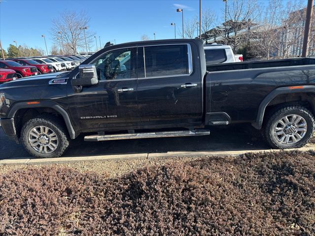 2020 GMC Sierra 3500HD 4WD Crew Cab Long Bed Denali