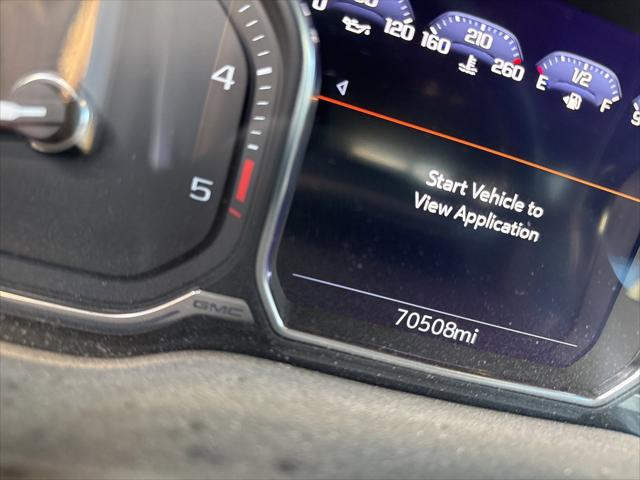 2020 GMC Sierra 3500HD 4WD Crew Cab Long Bed Denali