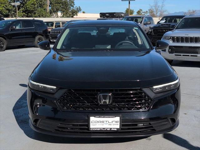 2024 Honda Accord Sedan LX