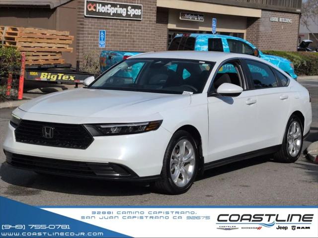 2024 Honda Accord Sedan LX