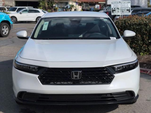 2024 Honda Accord Sedan LX